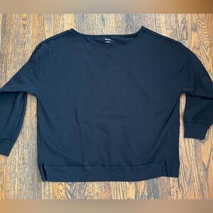 Hollister Black Women's Sweatshirt